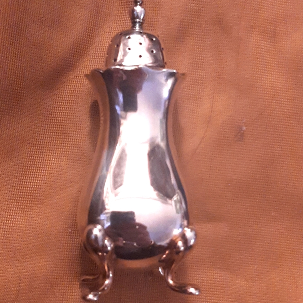 Kingsway England S. P. Pepper pot, c1920